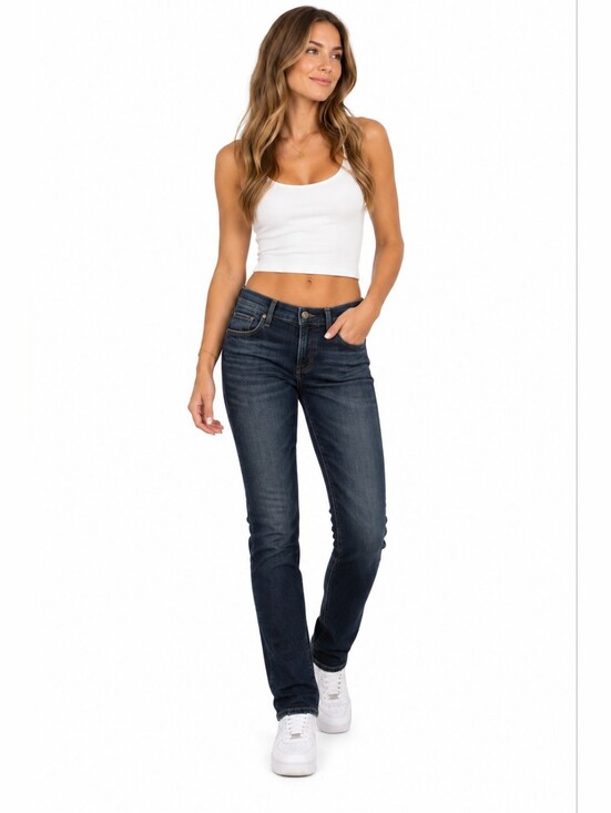 Agolde Denim - AGOLDE Camille Skinny Jeans Size 28 Dark Wash Stretch Denim Designer USA